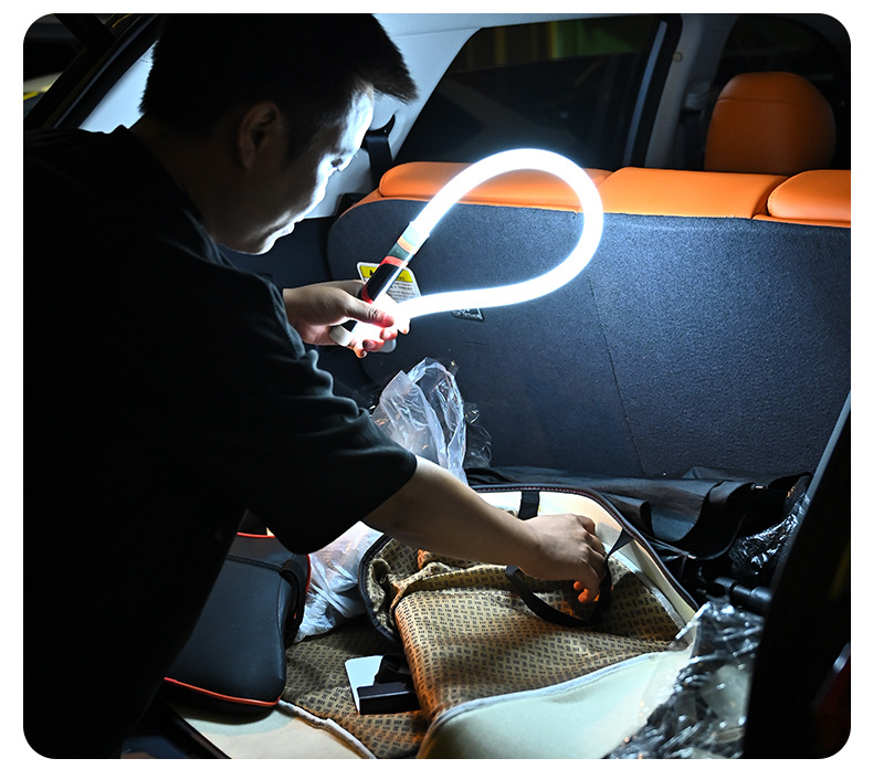 TK's bestseller Bendable LED Flashlight Stick is a flexible LED light for auto repair and maintenance
