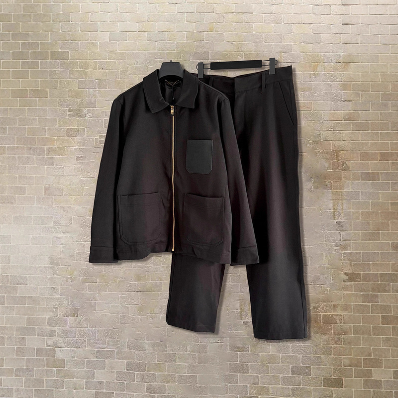 Correct Version of the Original L Brand 25 New Lightweight Linen Denim Work Jacket Casual Loose Coat Unisex