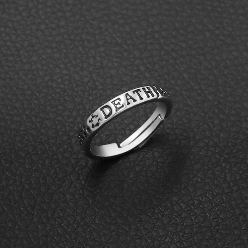 Anime peripherals One Piece ring Trafalgar Law Fire Fist Ace Straw Hat Luffy cos ring