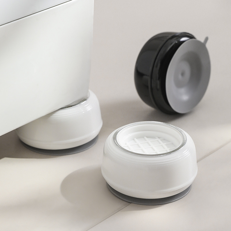 Base de lavadora redonda Alfombrilla universal Alfombrilla de rodillo automática Alfombrilla antideslizante elevada antivibración Alfombrilla fija para trípode