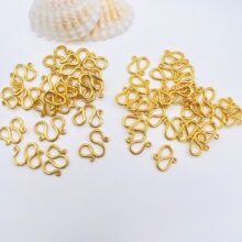 18k��ɫS������朿� M����β�B�ӿ� diy�ֹ������Ʒ������l