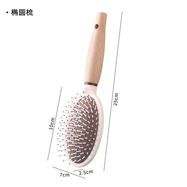 Oval comb
