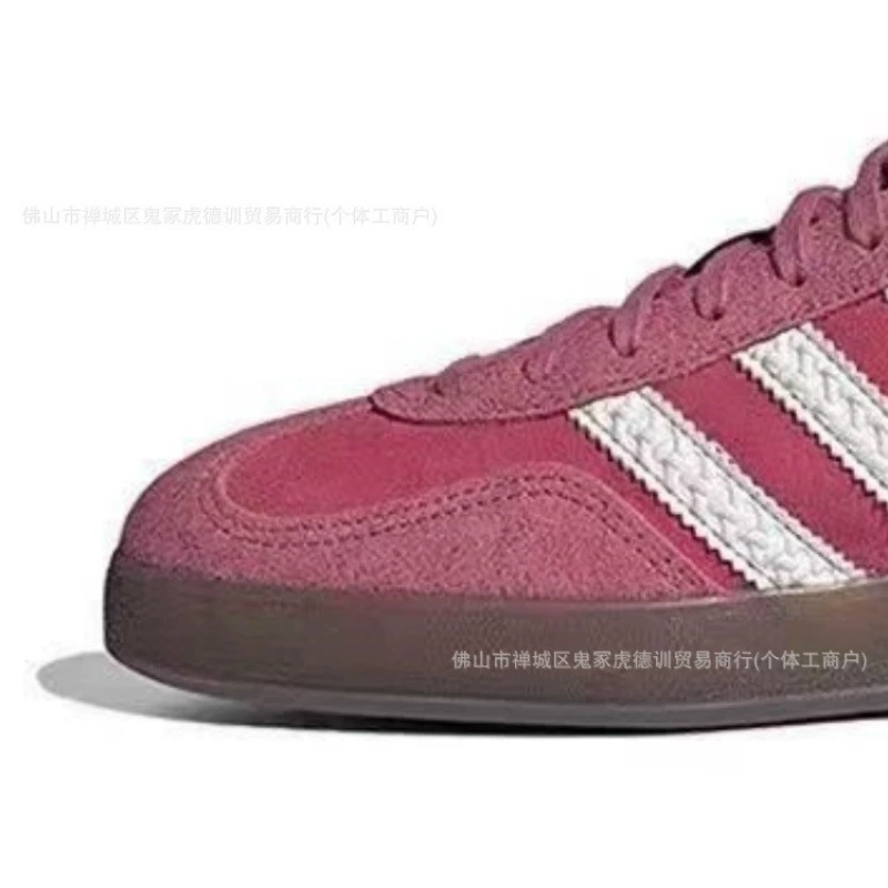 Кроссовки для тренировок Putian Adidas, кроссовки Samba, чисто оригинальные женские кроссовки, ретро-розовые, Strawberry Bear OG Samba, универсальные кроссовки