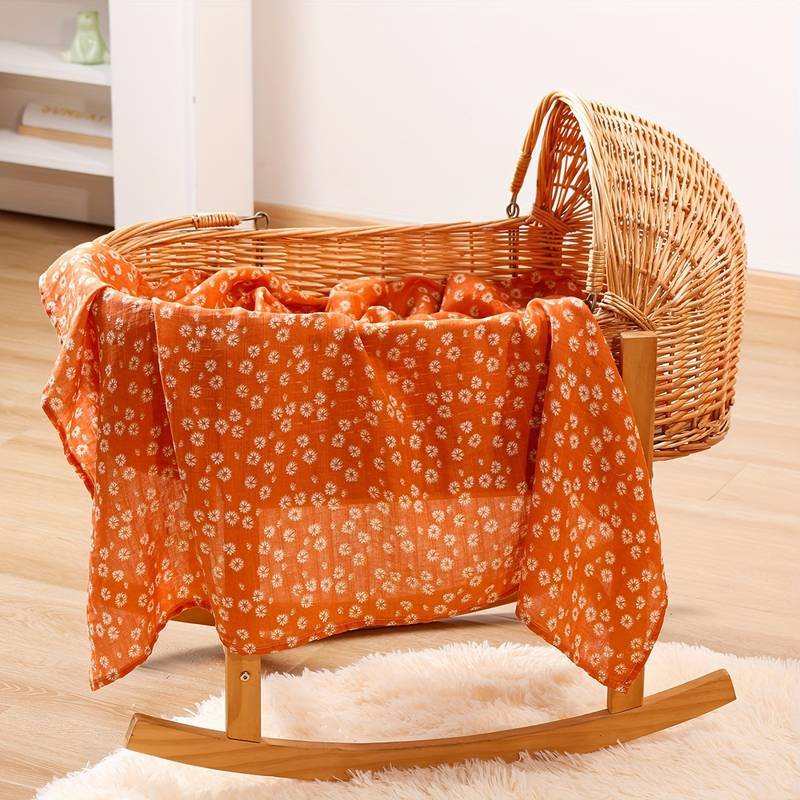 Manta suave de algodón de verano para niños, toalla de baño, toalla para bebé, envoltura, cubierta de cuidado, manta fotográfica, explosión transfronteriza de Amazon