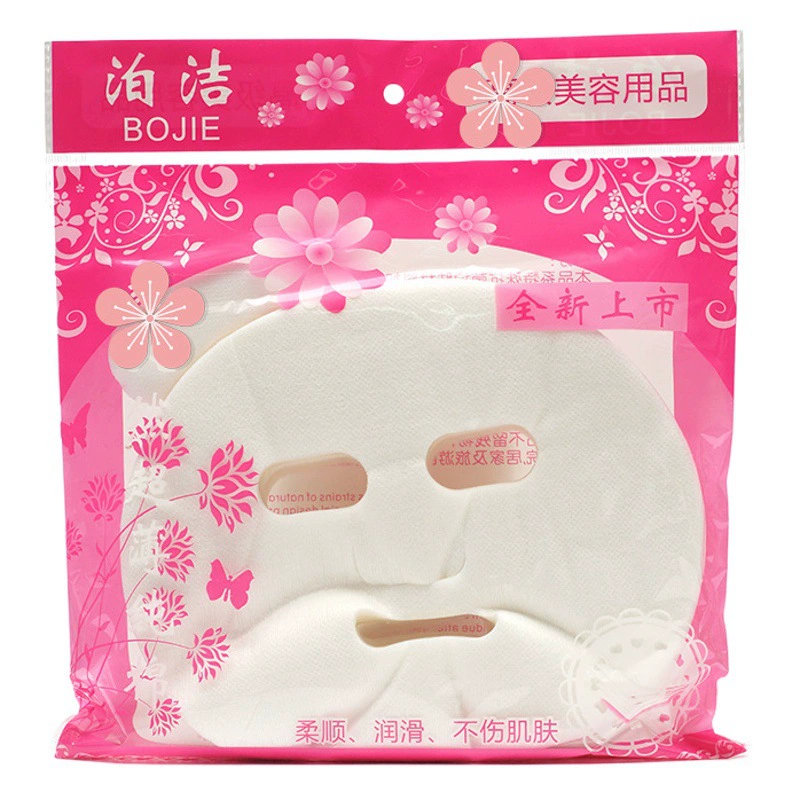 Оптовая Продажа с фабрики нетканые маски бумажные Ghost Face Mask ткань хлопок 100 штук одноразовые маски бумажные