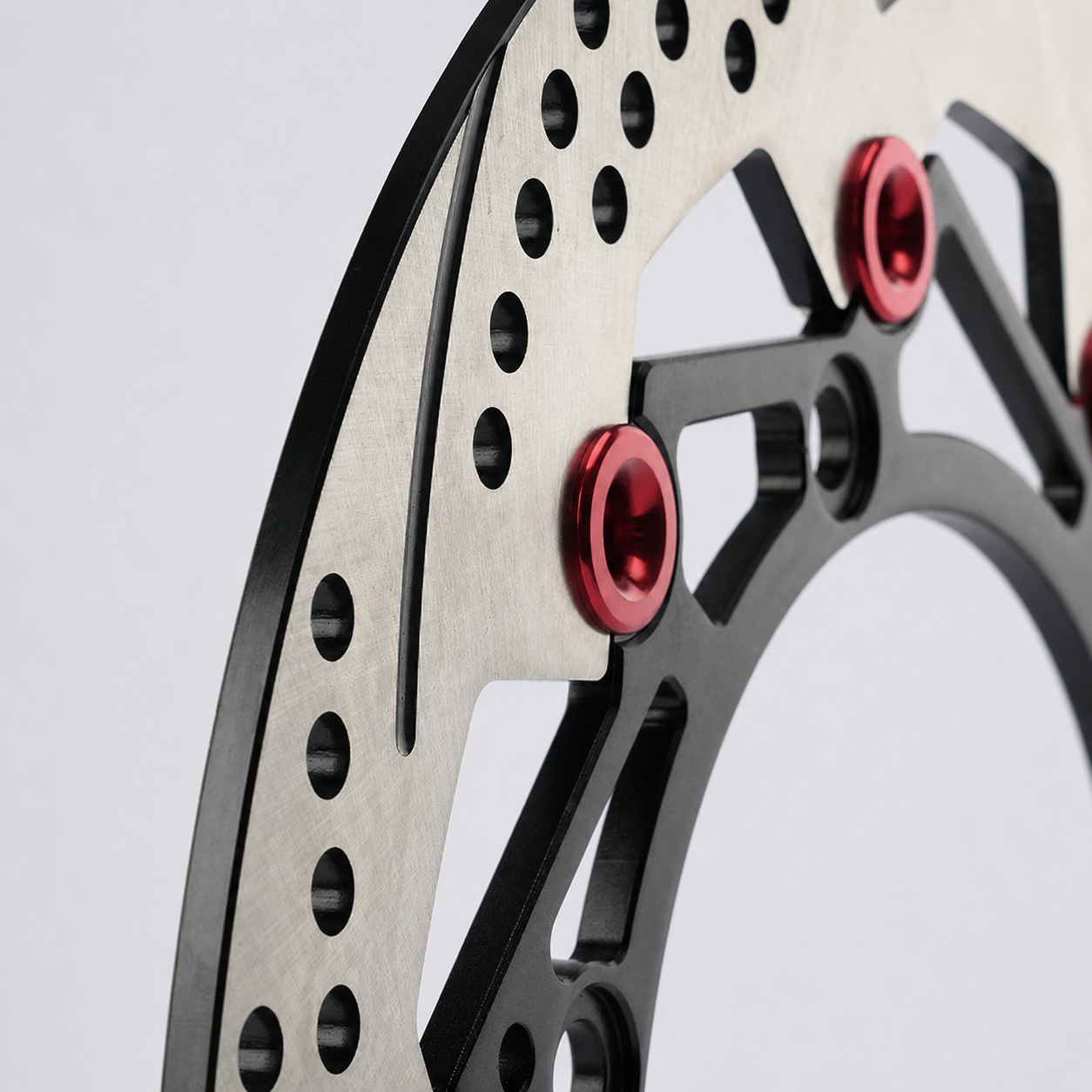 Suitable for Honda Forza350/Adv350 Motorcycle Accessories Front Wheel Modification 300mm Brake Disc Round Brake Disc
