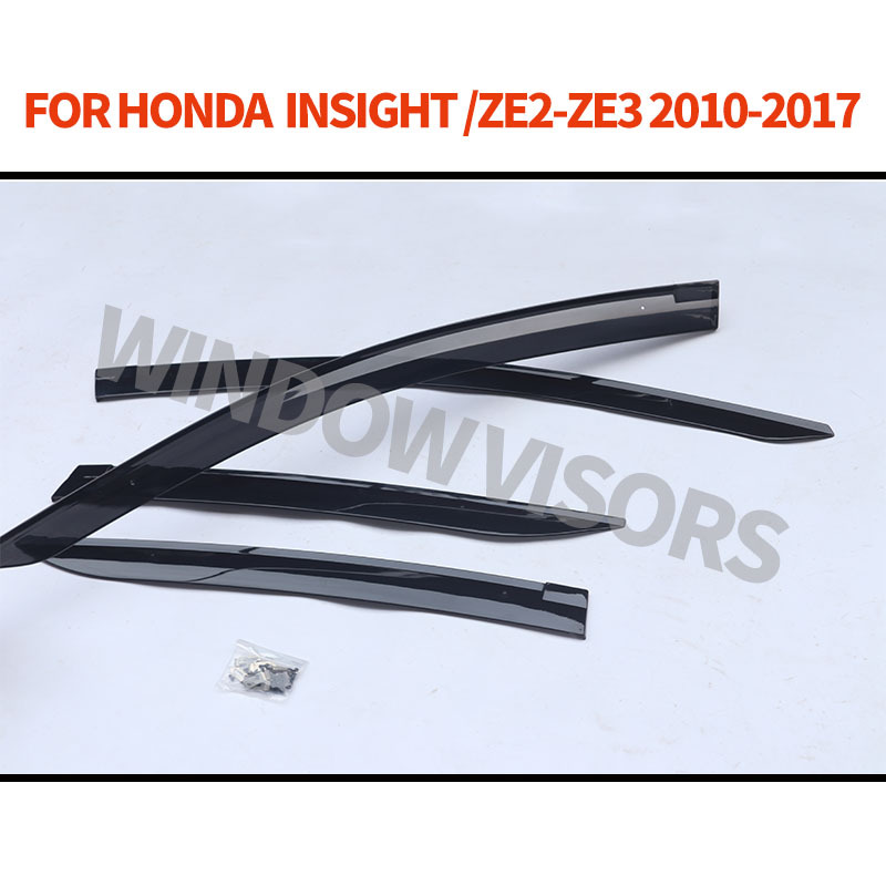 Suitable for Honda Insight Ze2-Ze3 Window Visor 2010-2017