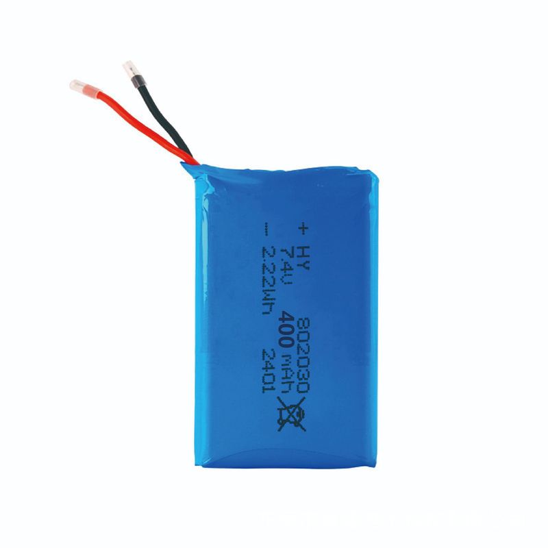 802030 高レートポリマーリチウム電池 300mah7.4v 格納式栓抜きエアポンプバッテリー|undefined