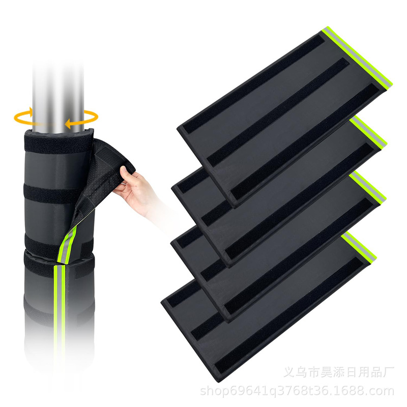 Amazon's new cylindrical anti-collision protective cover is portable and comes with Velcro, suitable for garage basketball hoops