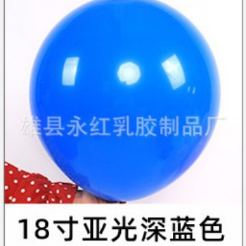 Fábrica al por mayor de 18 pulgadas macaron globo boda cumpleaños fiesta decoración mate globo redondo de látex globo