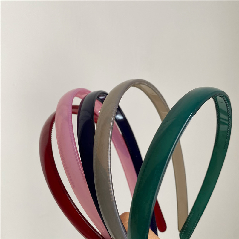 30g Weight Hair Band Hair Accessories Type Birthday Occasion Arylic Material Solid Color Pattern Women'S Gender Simple Style Style Simple Style Solid Color Arylic Hair Band 5