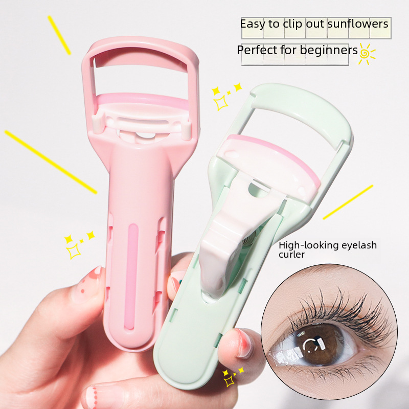 Marion Press Eyelash Clip Clip Clip Clip Clip Clip Clip Clip with Wide Angle Sunflower Eye Eyelash Setting Tool