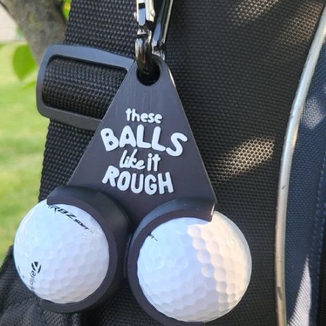 跨境新品 Golf Ball Holder Funny Golf Gifts 高尔夫球架