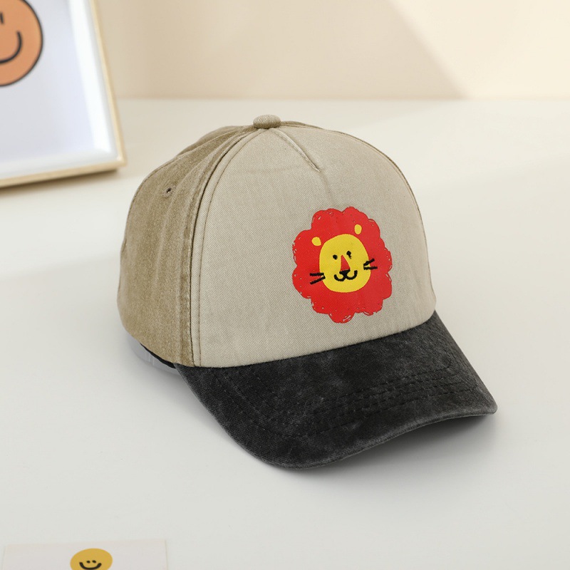 HY-89019 мытый маленький лев хаки