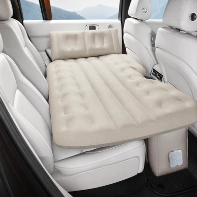 Car back seat sleeping pad, travel mattress, car air mattress, portable electric vehicle inflatable bed, fully automatic pump mattress