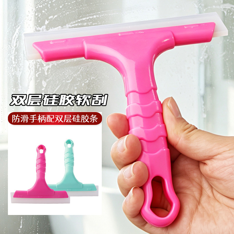 Cross-border glass cleaning tools for home use, cleaning squeegee, specialized tool for window cleaning, silicone scraper Cross-border glass cleaning tools for home use, cleaning squeegee, specialized tool for window cleaning, silicone scraper