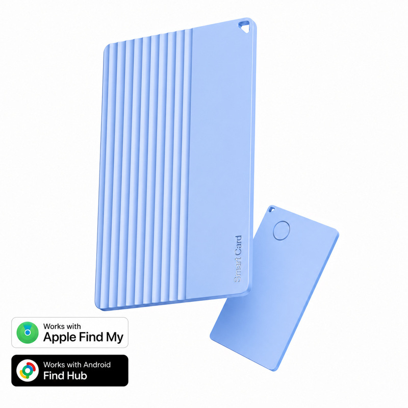Business Souvenir Gift: Global Positioning Card Tracker with 5-Year Ultra-Long Battery Life, Supports Brand-Specific Color Customization Business Souvenir Gift: Global Positioning Card Tracker with 5-Year Ultra-Long Battery Life, Supports Brand-Specific Color Customization