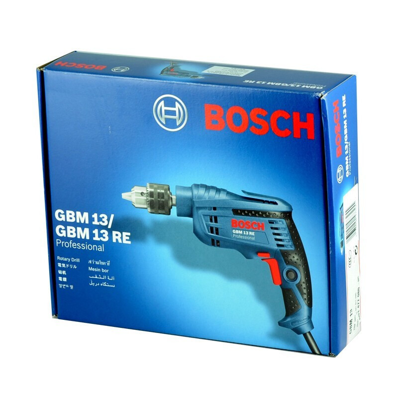 博世gbm 13re工業級600w大電力ハンドドリル家庭用多機能13mm電動ハンドドリル|undefined
