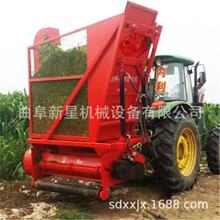 畜牧养殖业青贮饲料专用秸秆回收机 小型玉米秸秆粉碎机生产厂家
