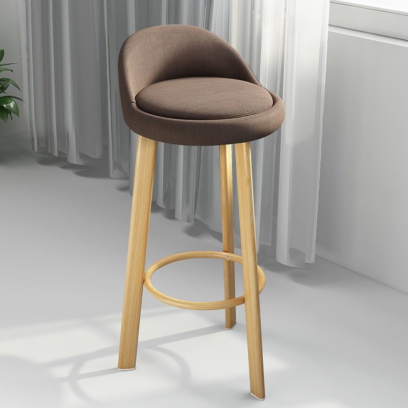 Brown fabric-log color
