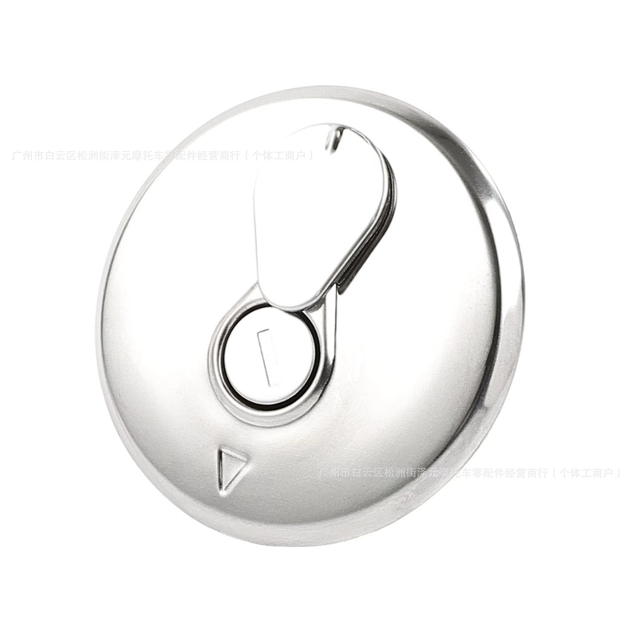 The Fuel Tank Lock Cover Is Suitable for Prince Gn125 National Standard Ii Fuel Cap Hj125-8C Protective Cover Gn125 Fuel Cap