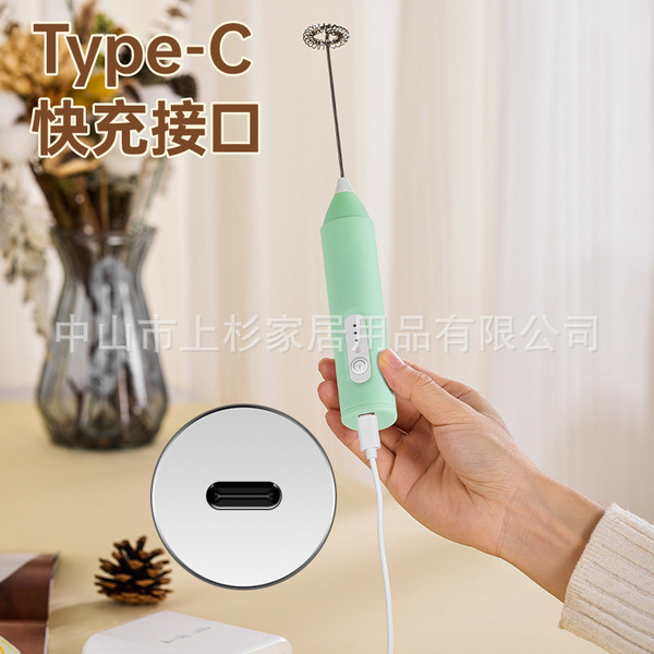 Electric coffee breast pump for home use