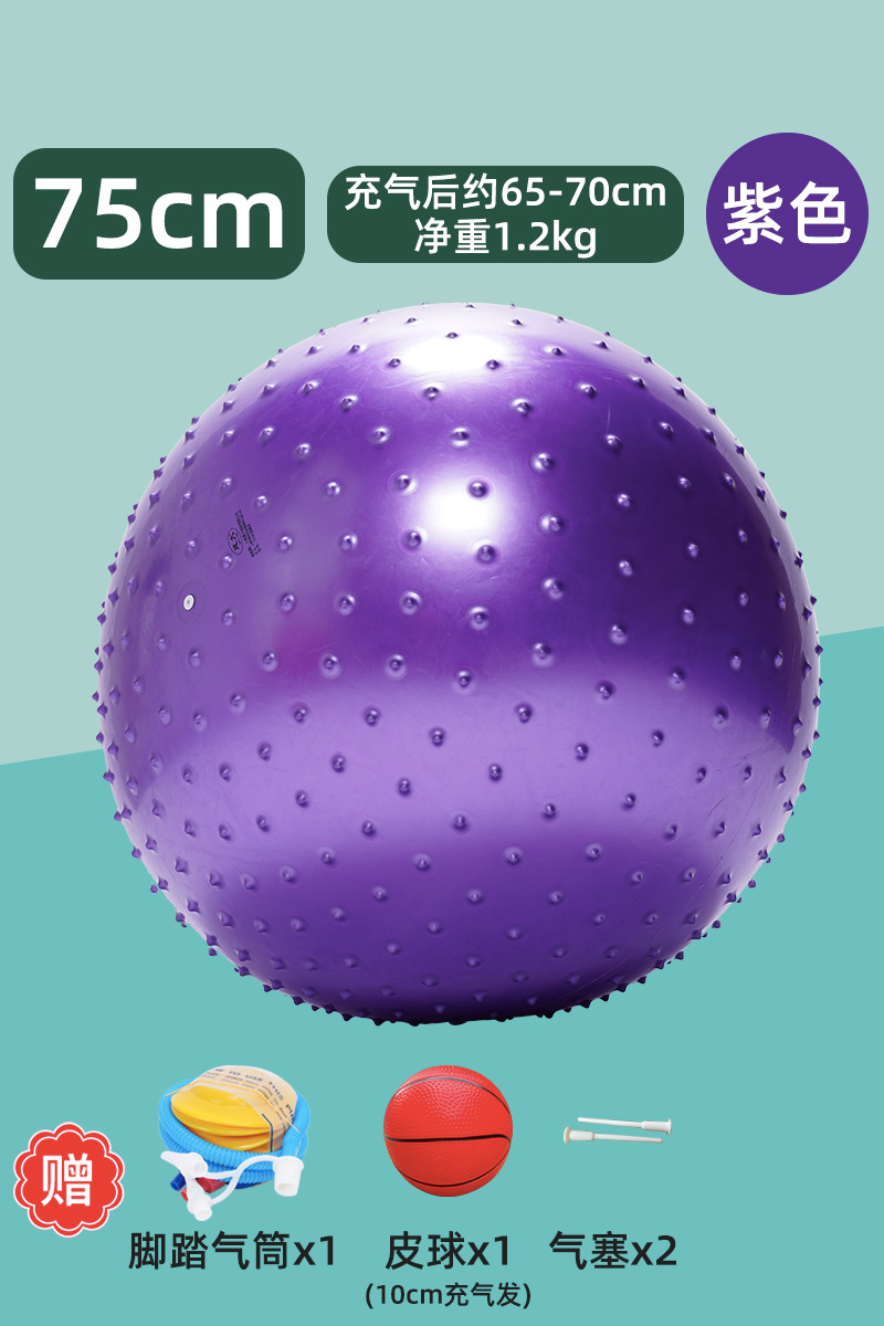 Entrenamiento sensorial infantil tactile masaje yoga bola de dragón juguetes de pelota equipo de acondicionamiento físico granular jaula bola de dragón