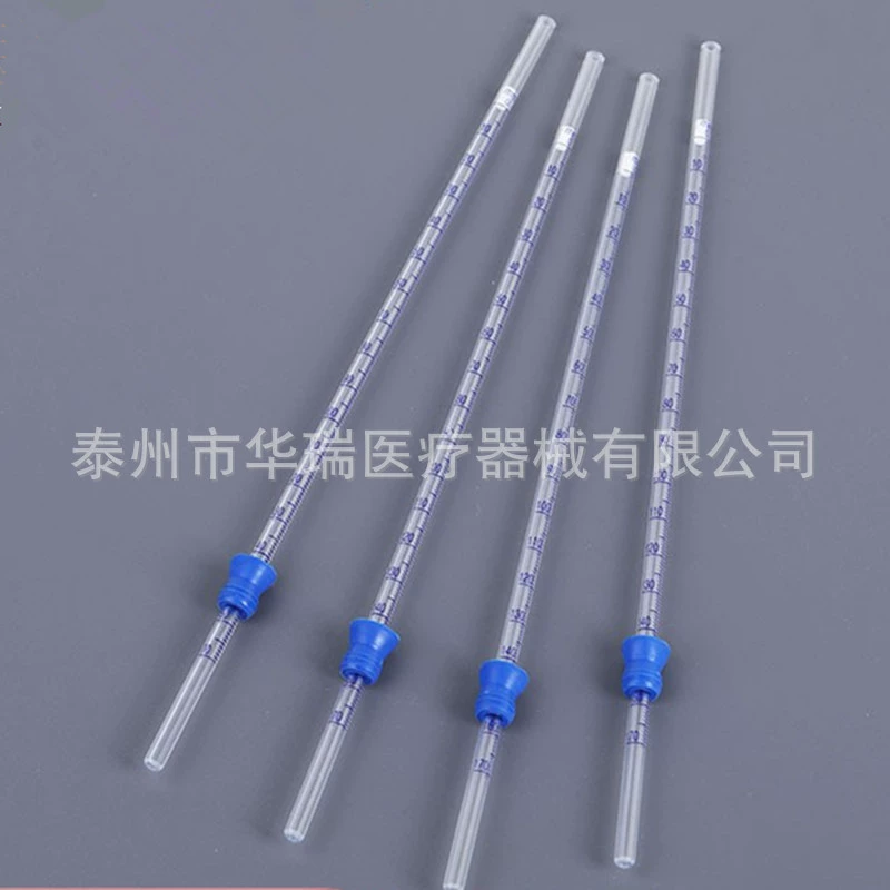 Фабрика прямых продаж одноразовые гемократические трубки с крышкой пластиковые гемократические трубки 200 шт/коробка