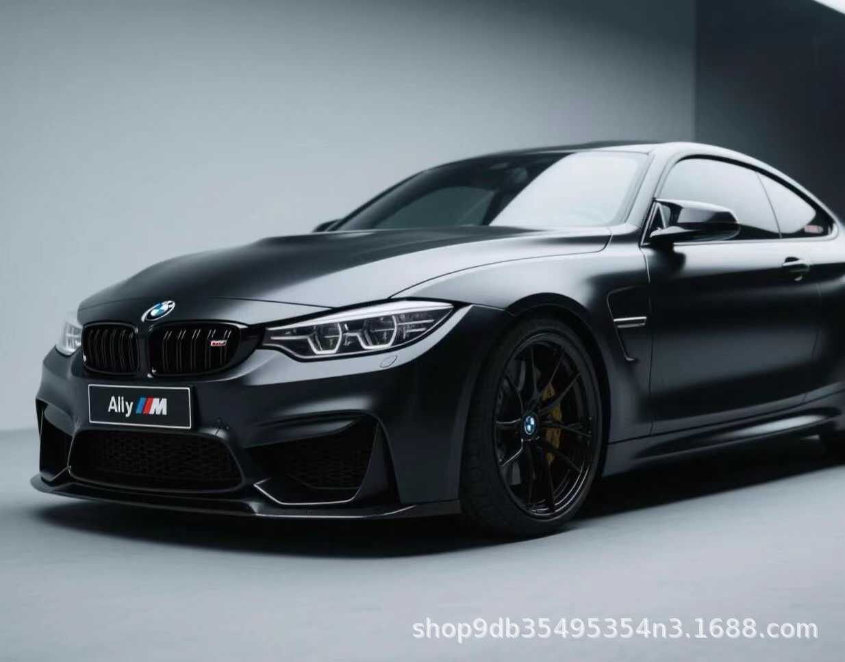 Factory Direct Sales Tpu Satin Ceramic Black Color Car Wrap Protective Film for Full Car Color Change and Car Paint Protection Film