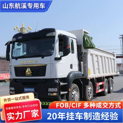 Cross-Border Export of Howo Yük maşınları
