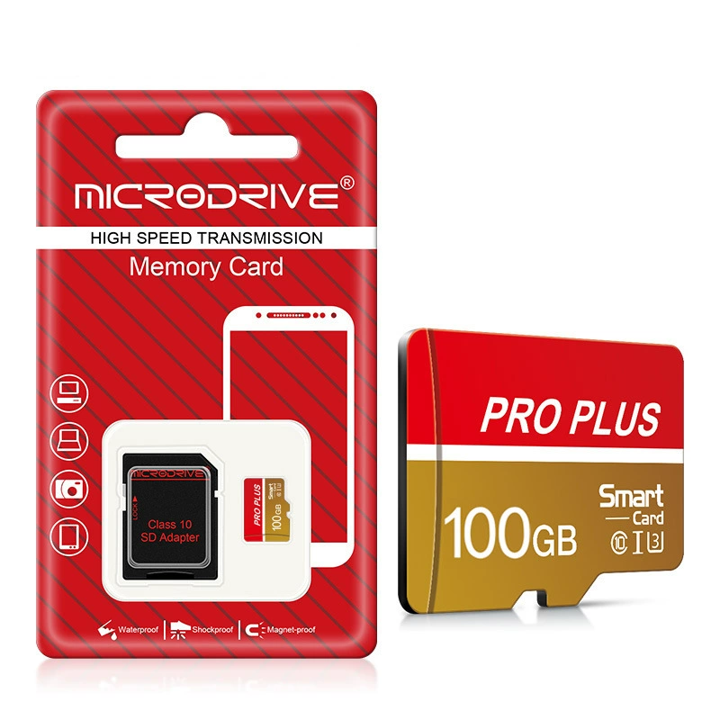 Карта памяти Micro SD Class 10 32ГБ 64ГБ 128ГБ 256ГБ U3
