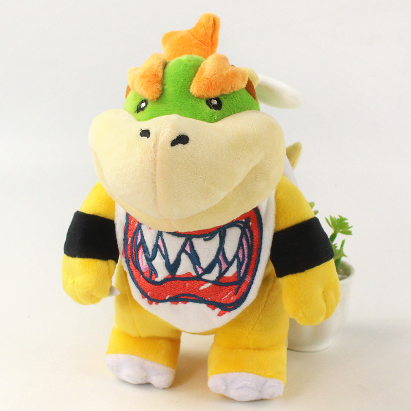KOOPA Bowser plush doll 22cm standing Kuba II JR Kuba fire dragon toy doll