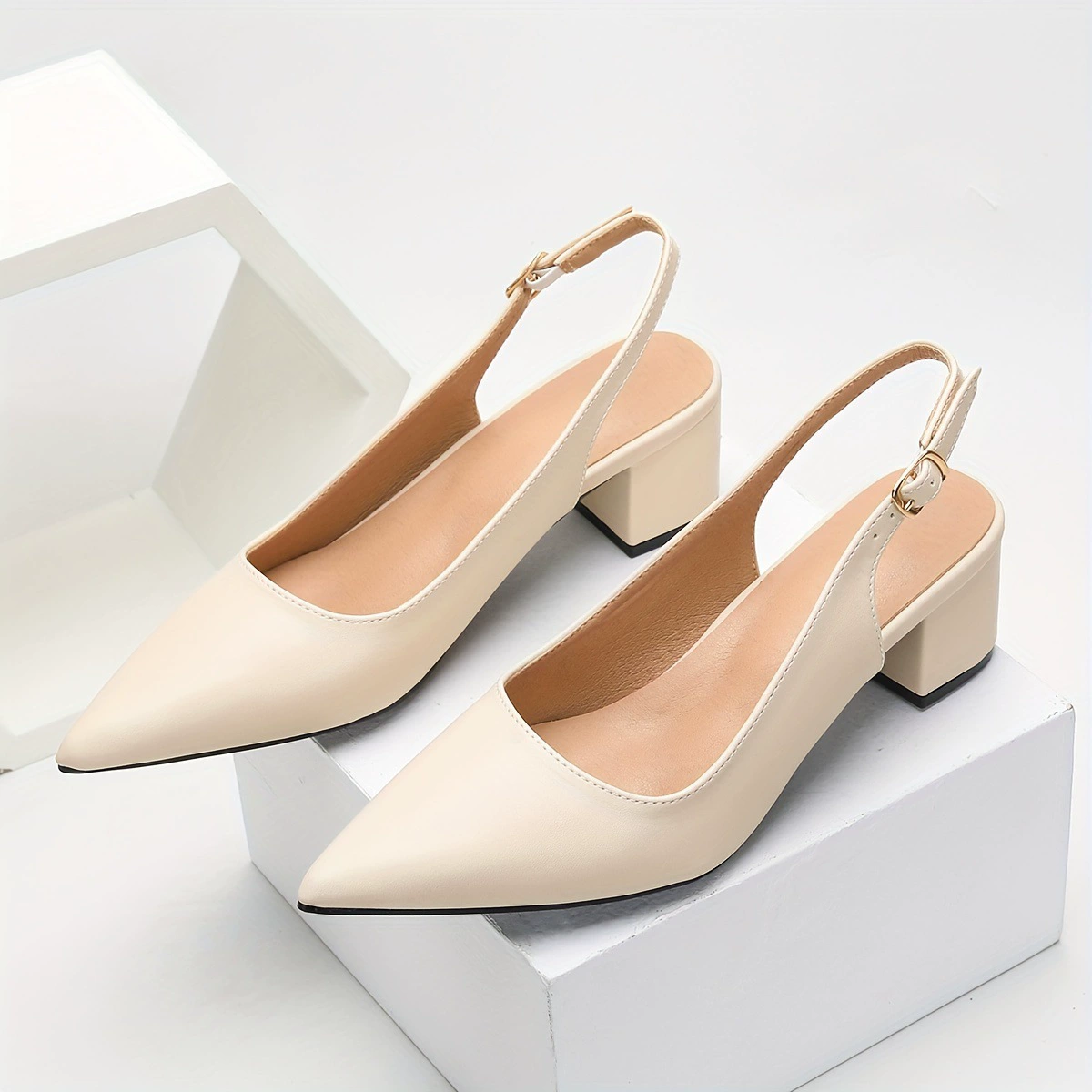 2025 новый кросс-бордер европейско-американский элегантный stilettо high heels с заостренным носком