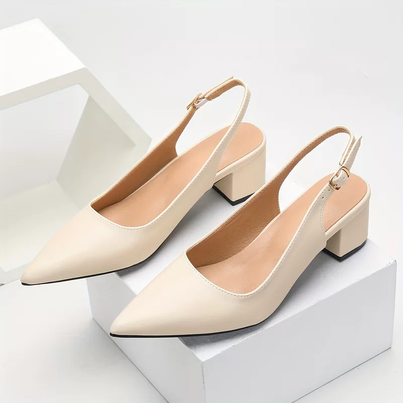 2025 новый кросс-бордер европейско-американский элегантный stilettо high heels с заостренным носком