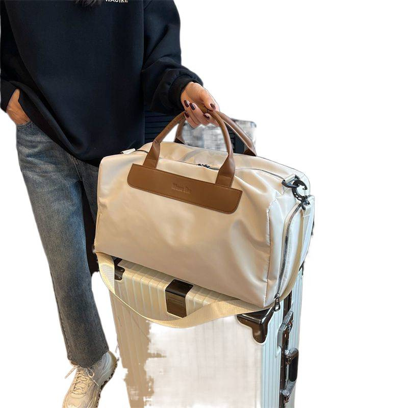 Bolsa de viaje para mujeres bolsa de fitness de gran capacidad para hombres bolsa deportiva de separación seca y húmeda bolsa de mano ligera bolsa de viaje corto