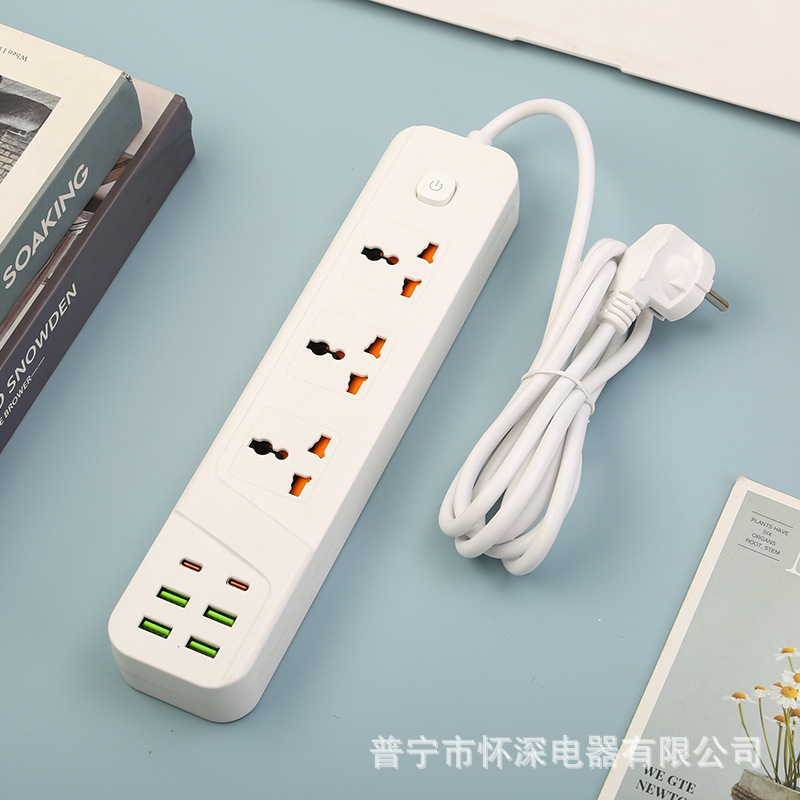 4USB + 2PD blanco y negro opcional con puerta de seguridad caja neutra Croacia Bosnia Chad África Central