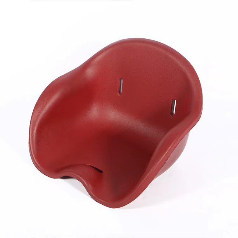 Self-Skinning Kidsren's Anti-Fall and Anti-Collision Dining Chair Baby Eating Learning Chair Sofa Anti-Fall Pu Cushion Floor Back Stool