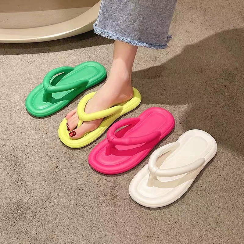 Slide, slippers, footwear, non-slip summer flip flops indoor for beloved, soft sole