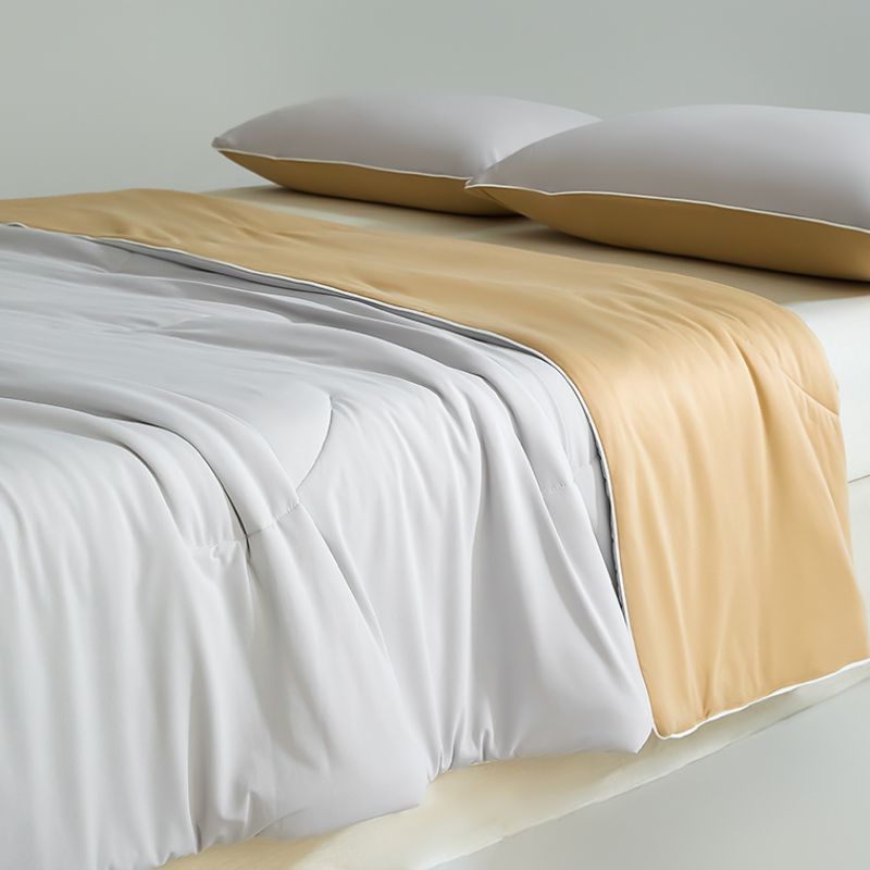 Clase A, sensación fresca de verano, ropa de seda helada, ropa de cuatro piezas, ropa de cuatro piezas, ropa de aire acondicionado lavable a máquina, verano