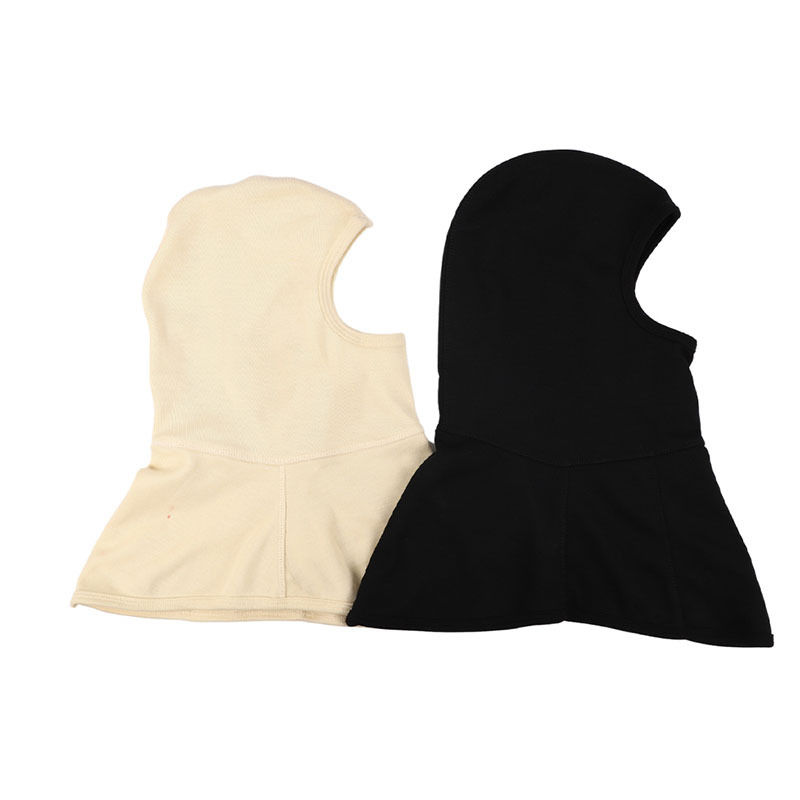 消防员灭火防护头套 森林防火隔热阻燃头套 芳纶耐高温头套