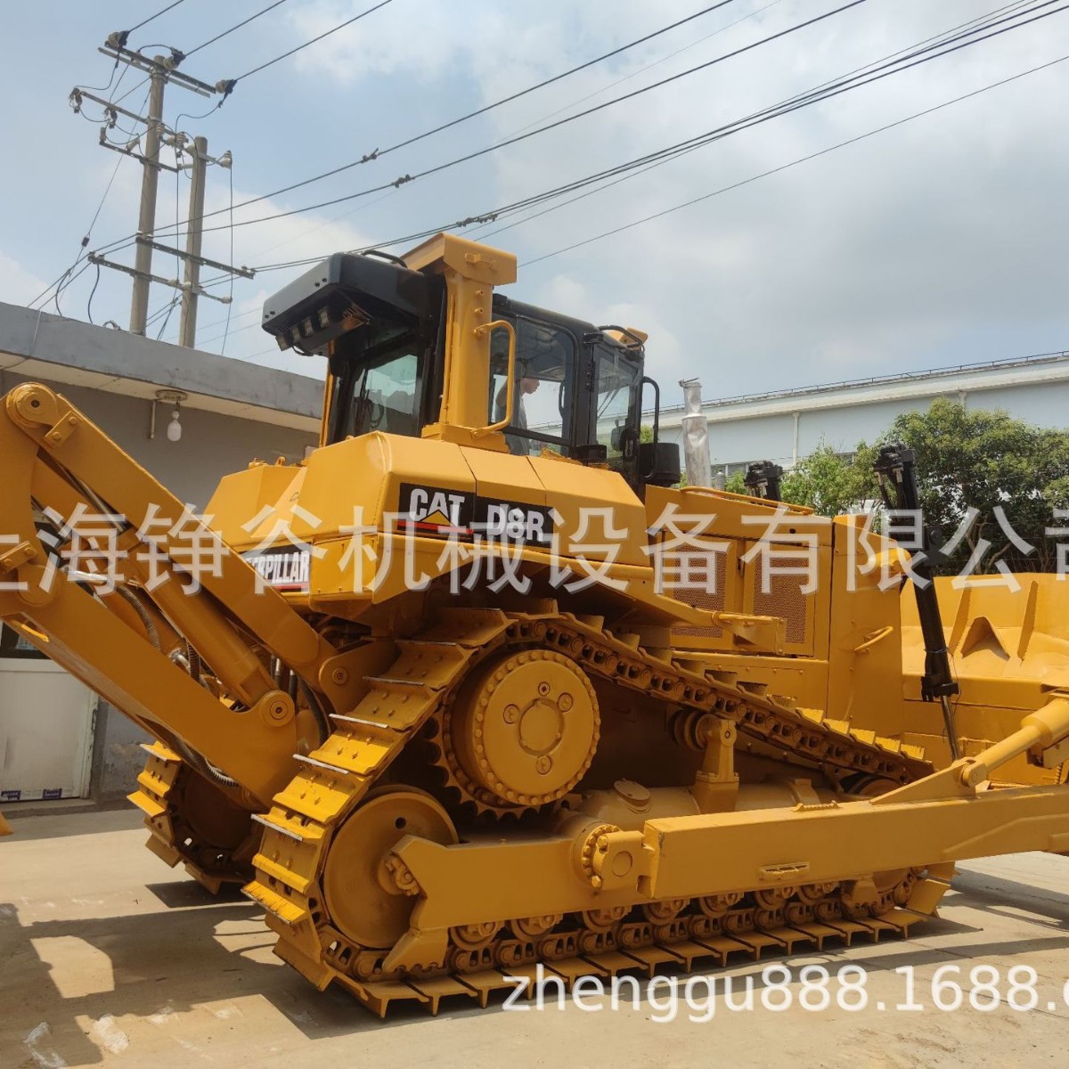 专做二手工程机械出口 d8 推土机 上海二手市场