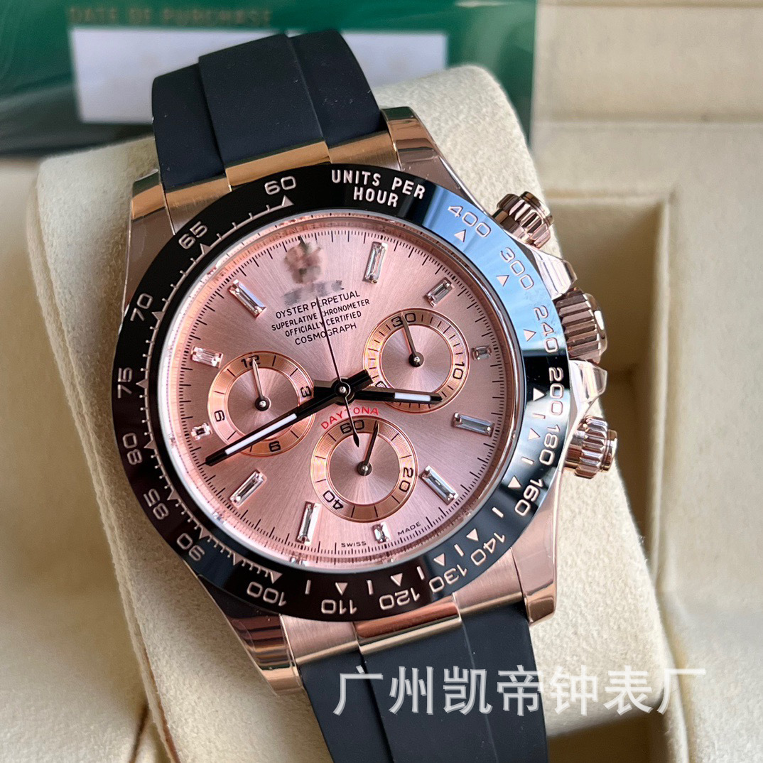 Ditonna reloj C fábrica Lao lvjin di universo sincronización BT fábrica 4130 movimiento 7750 reloj mecánico de los hombres al por mayor