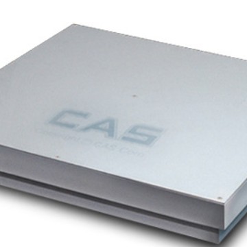 CAS凯士HPS-300A双层平台秤 SCS-1HPS1012不锈钢小地磅 2HPS1215