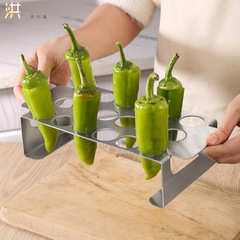 Stainless steel 430 chili barbecue grill outdoor BBQ non-stick grill with 18 holes, barbecue tools, chili rack