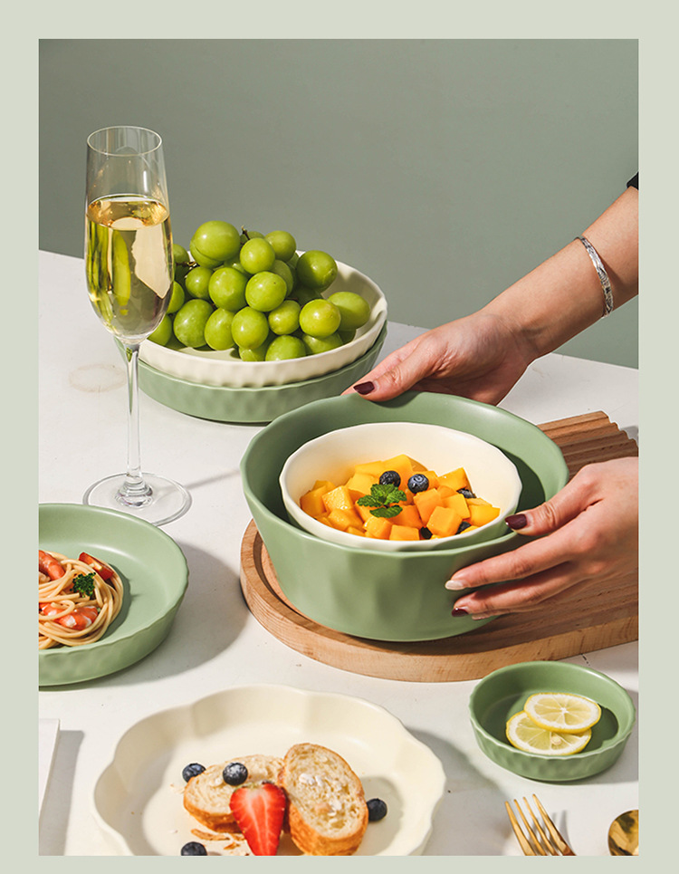 碗盘子家用2022新款