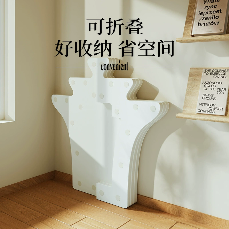 十八纸 Putting on the folding booth on the multi -layer decorative exhibition rack display rack creative exhibition station art exhibition art exhibition