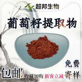 现货批发葡萄籽提取物原花青素95%厂家包邮比例提取物OEM代加工
