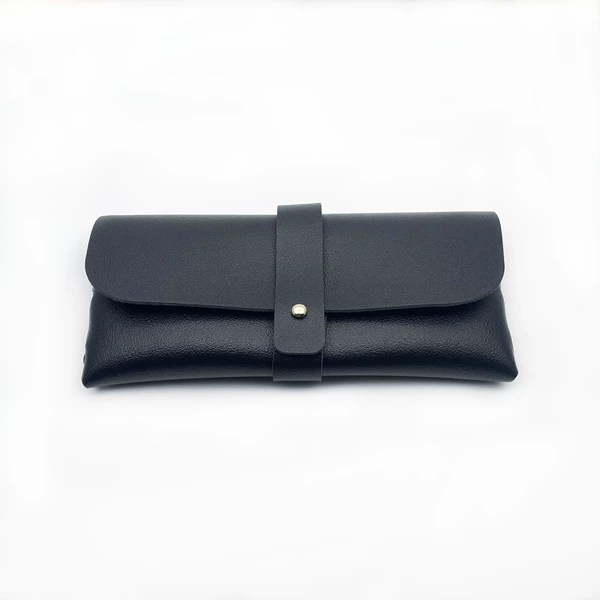 Black leather box