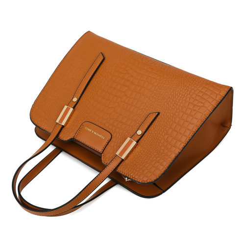 Handbags women's bag  new multi-piece set embossed women's bag single shoulder cross-body portable mother-in-law bag foreign trade women's bag