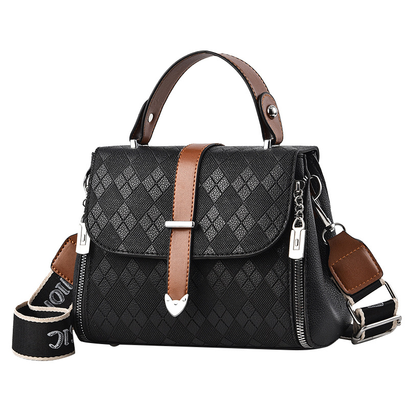Whisky Leather Handbag - Image 3